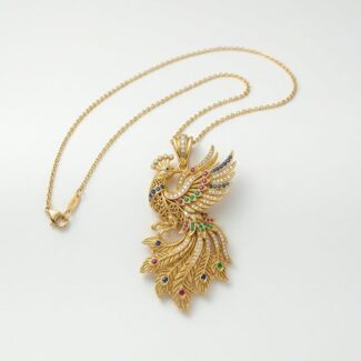 Birds of Paradise Pendant