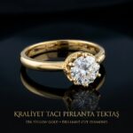 Kraliyet Tacı Pırlanta Tektaş